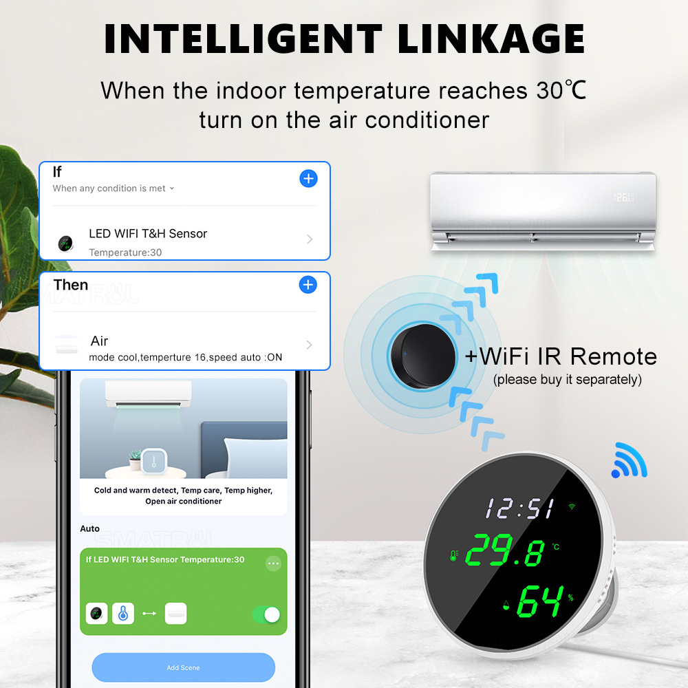 Tuya usb inteligente sensor de - Home Cinema Alexa avaliação e preço