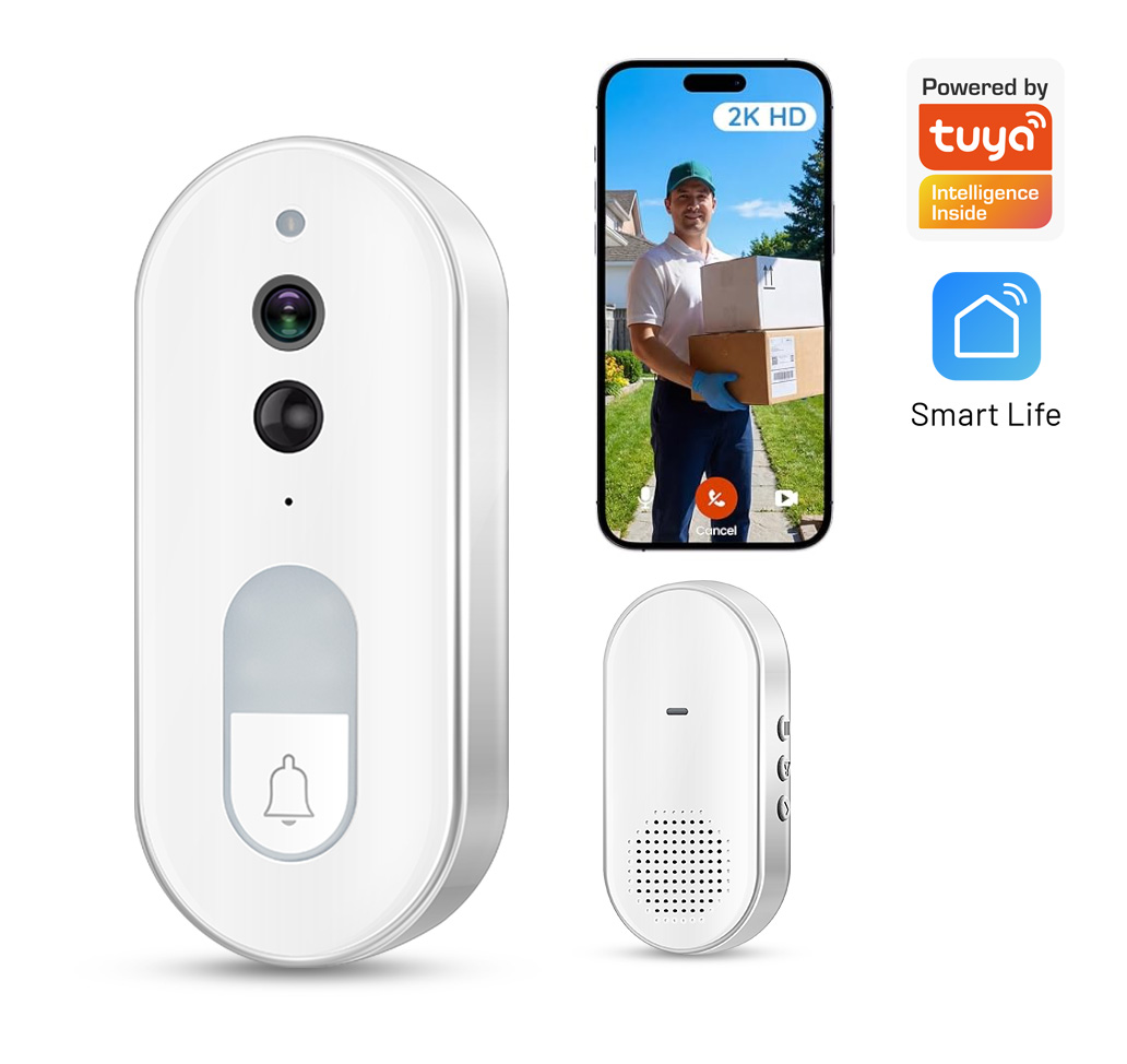 Campainha de Vídeo Inteligente - Home Cinema Alexa avaliação e preço