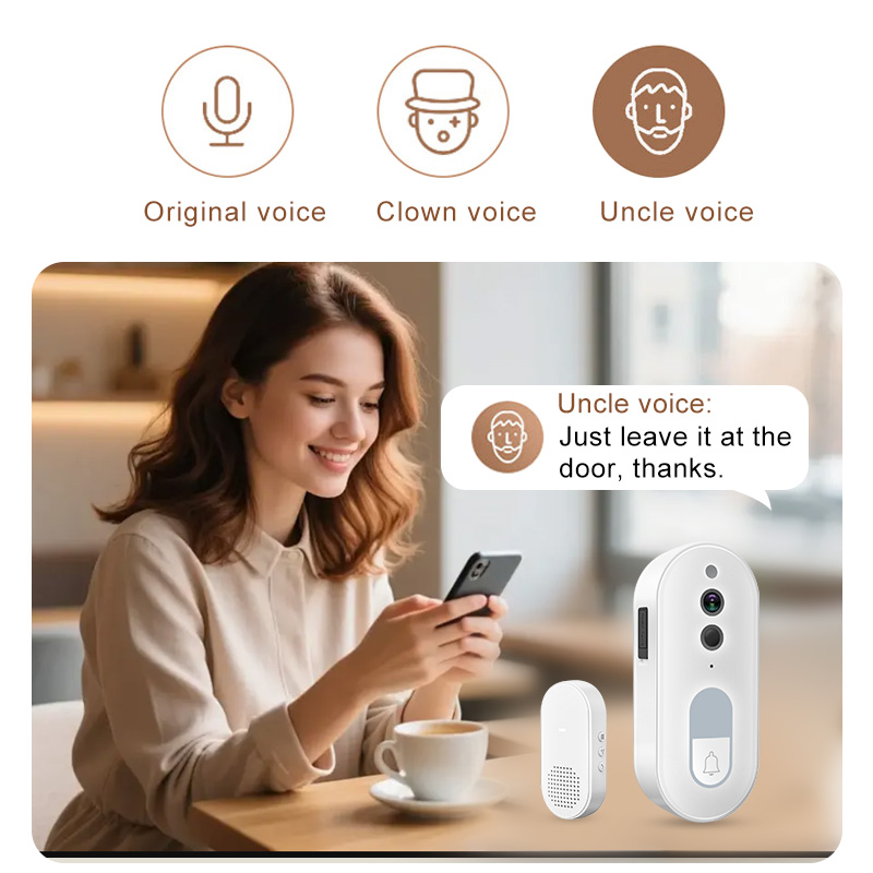 Campainha de Vídeo Inteligente - Home Cinema Alexa avaliação e preço