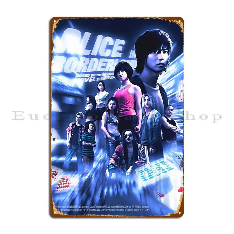 Alice In Borderland Premium Me - Home Cinema Wall Design avaliação e preço
