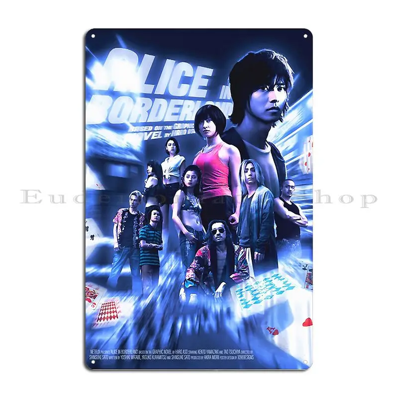 Alice In Borderland Premium Me - Home Cinema Wall Design avaliação e preço