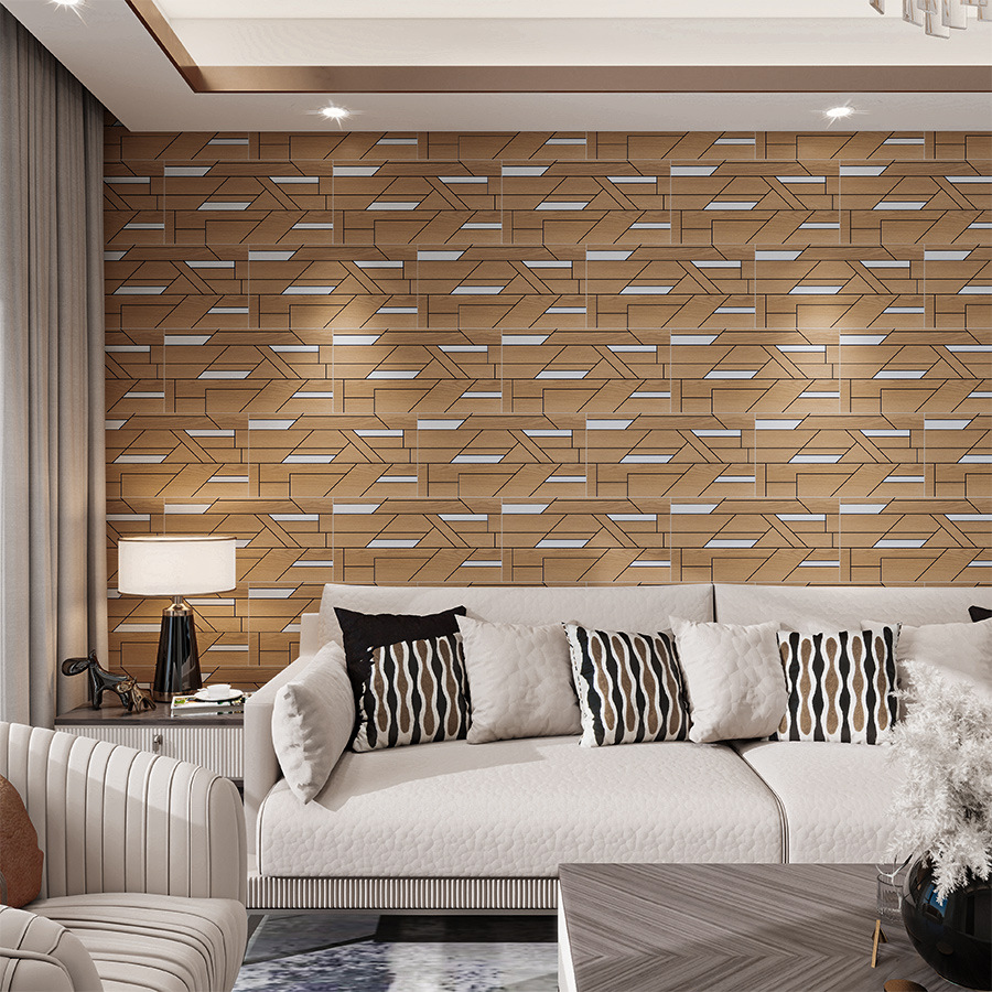 Adesivos de mosaico criativo a - Home Cinema Wallpaper avaliação e preço