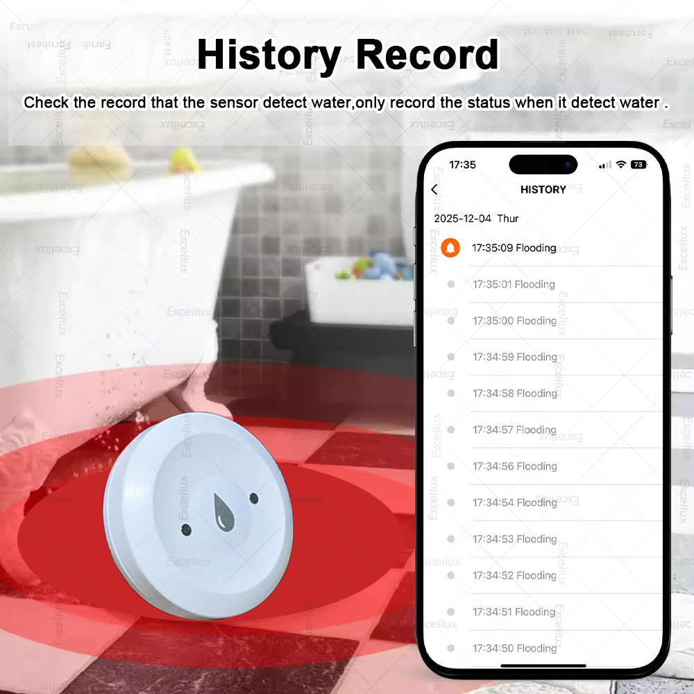 Zigbee detector de água sensor - Home Cinema Alexa avaliação e preço