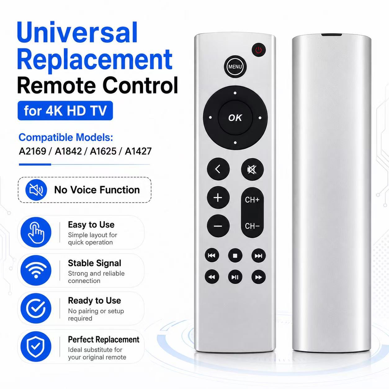 Controle Remoto Universal de S - Home Cinema Apple avaliação e preço