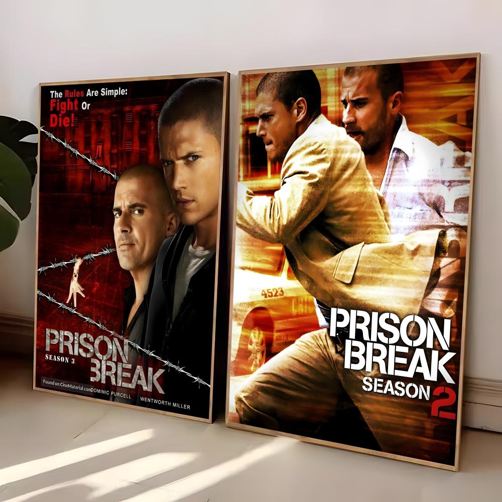 Pôster TV P-Prison Break, Ades - Home Cinema Wallpaper avaliação e preço