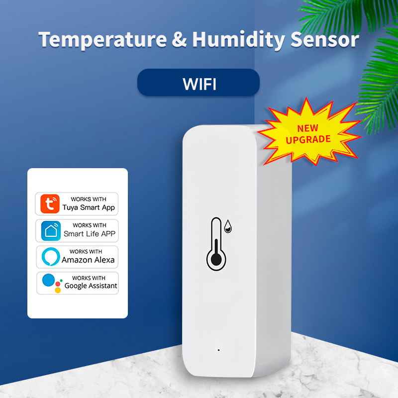 Tuya wifi sensor de temperatur - Home Cinema Alexa avaliação e preço