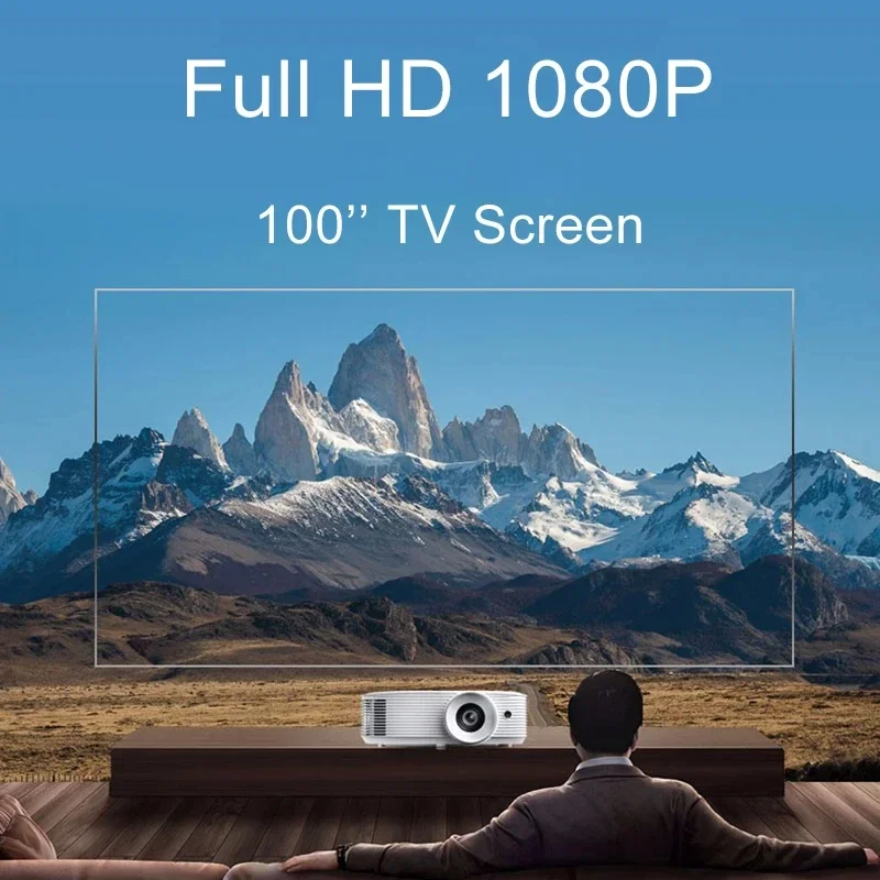 Projetor Optoma HD15 para Cine - Home Cinema Blu Ray avaliação e preço