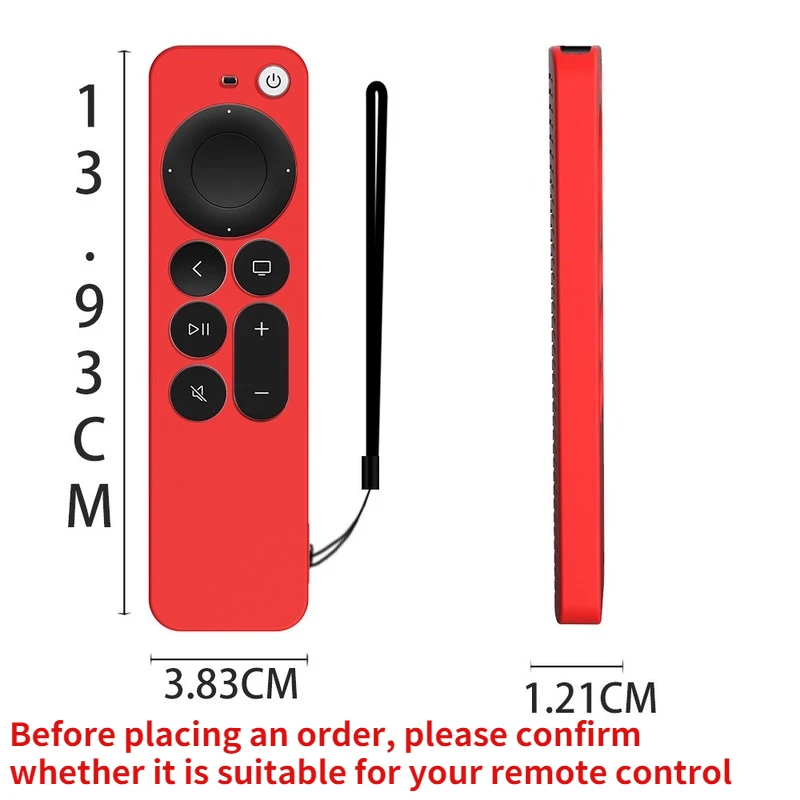 1 pçs capa de controle remoto  - Home Cinema Apple avaliação e preço