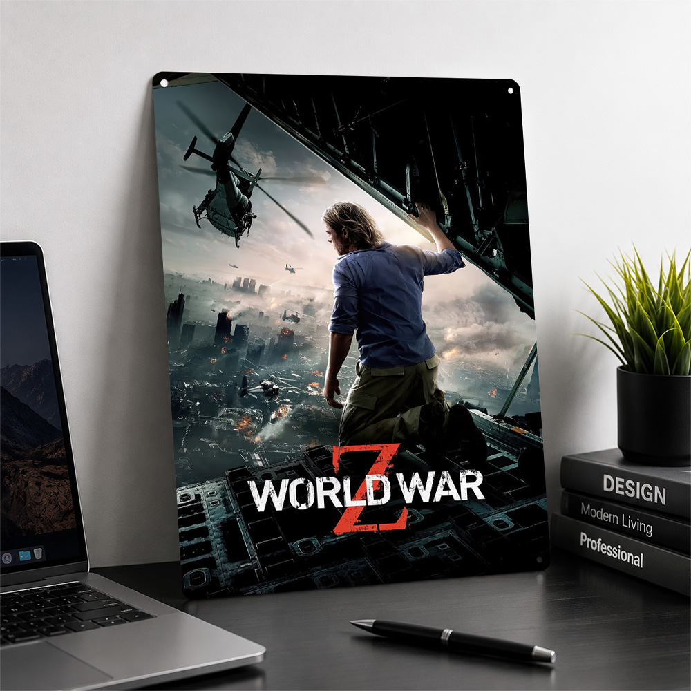 Pôster do Filme World War Z Ar - Home Cinema Gifts avaliação e preço