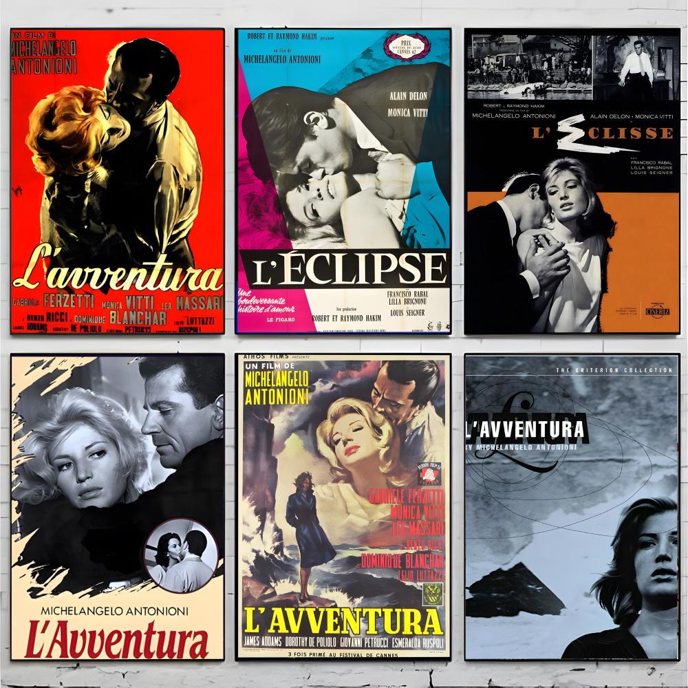 Pôster L-Lavventura Classic Ci - Home Cinema Gifts avaliação e preço