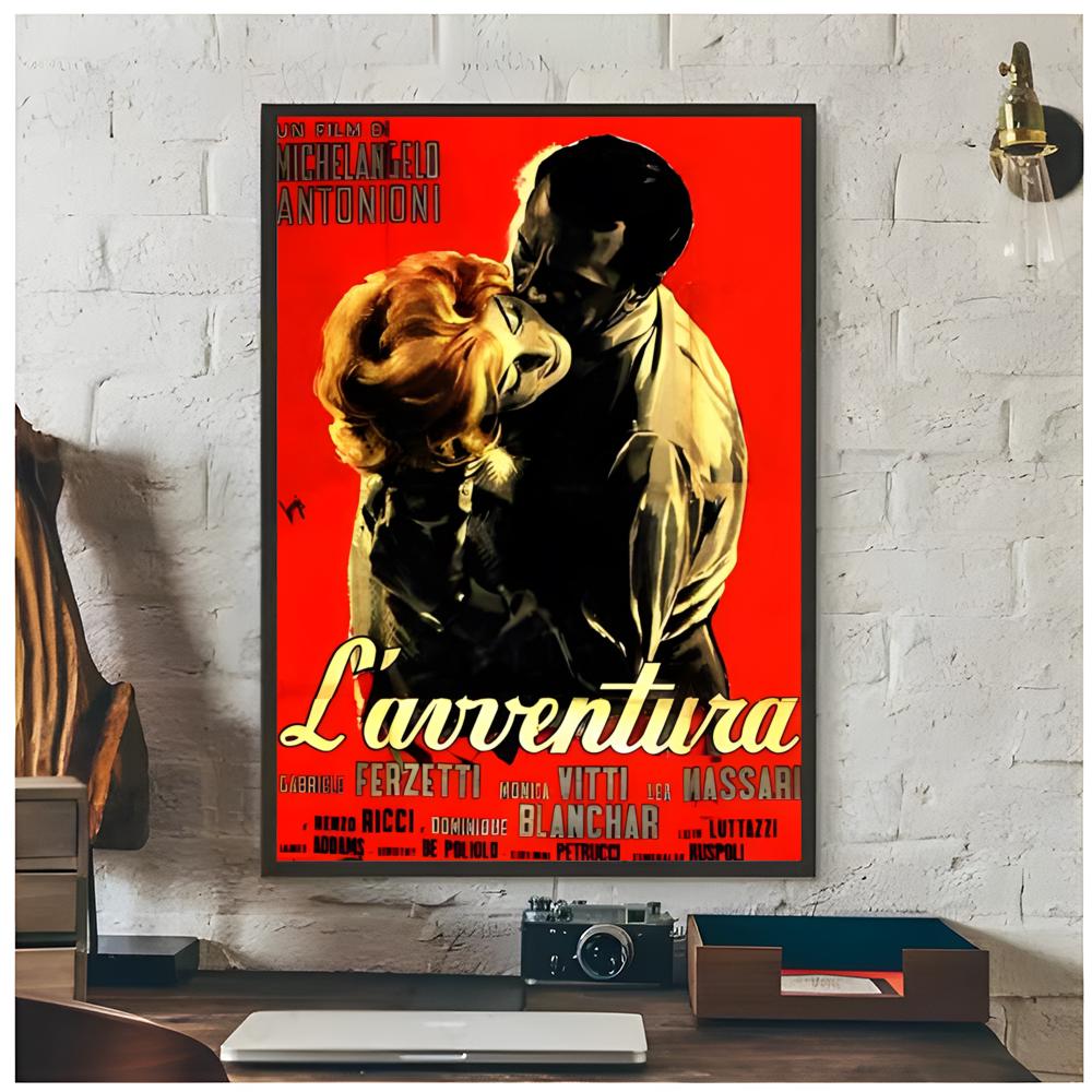 Pôster L-Lavventura Classic Ci - Home Cinema Gifts avaliação e preço