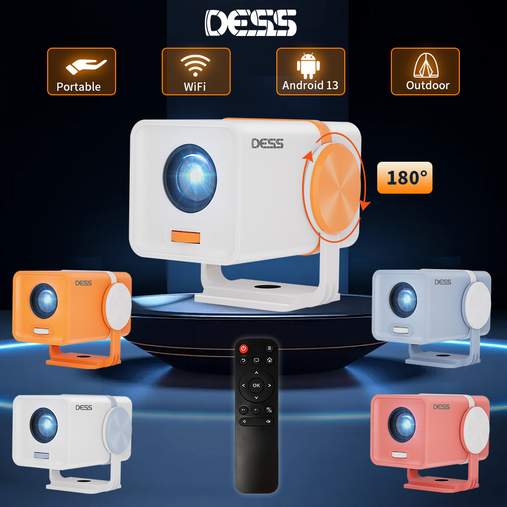 Projetor DESS Android 13 Dual  - Home Cinema Focal avaliação e preço