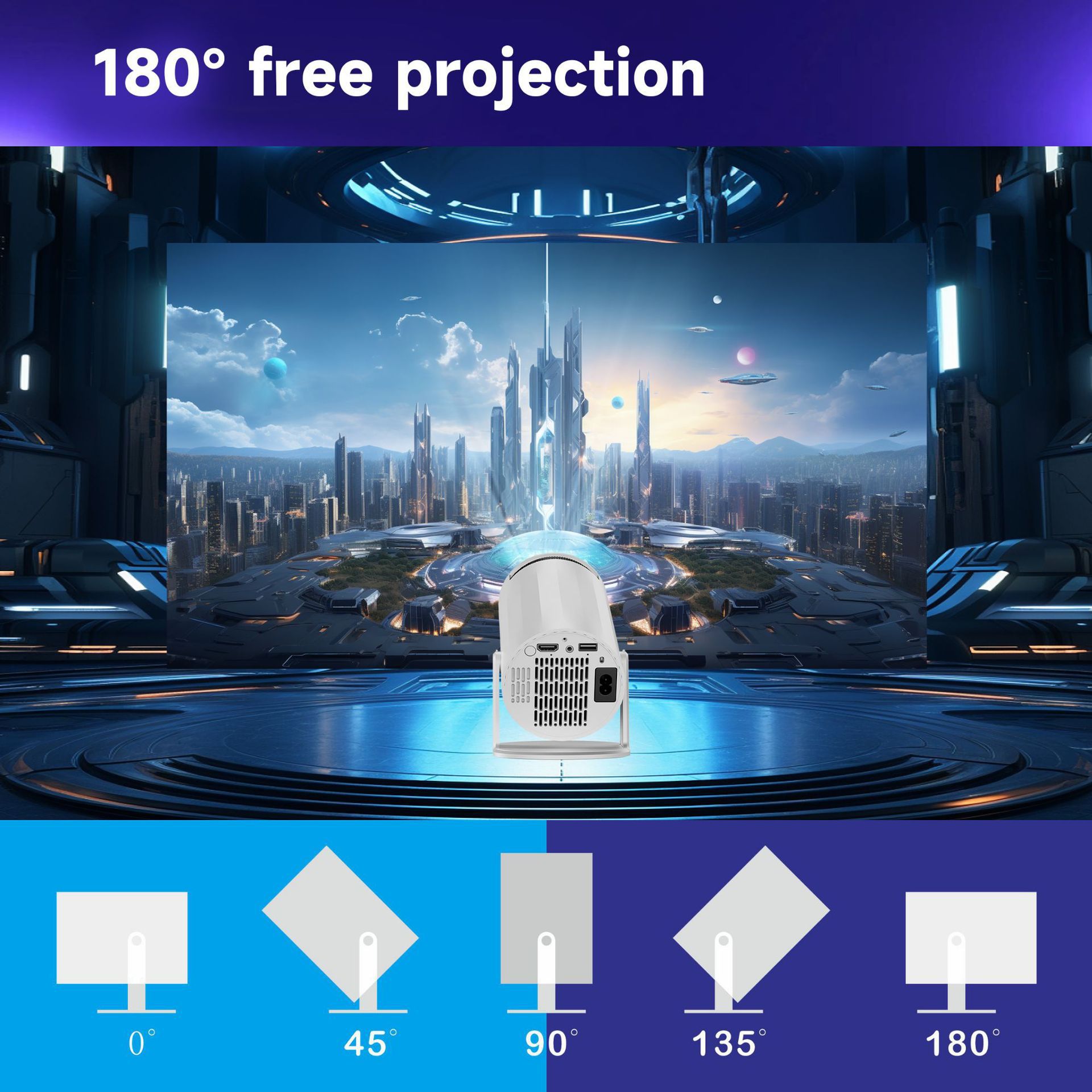 Projetor Inteligente Salange X - Home Cinema Focal avaliação e preço