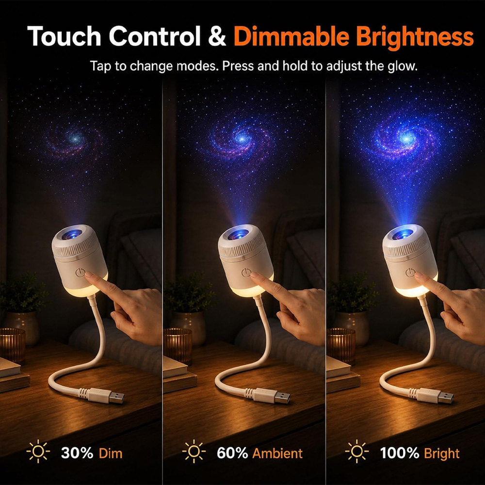 Projetor de Céu Estrelado Galá - Home Cinema Led Projector avaliação e preço