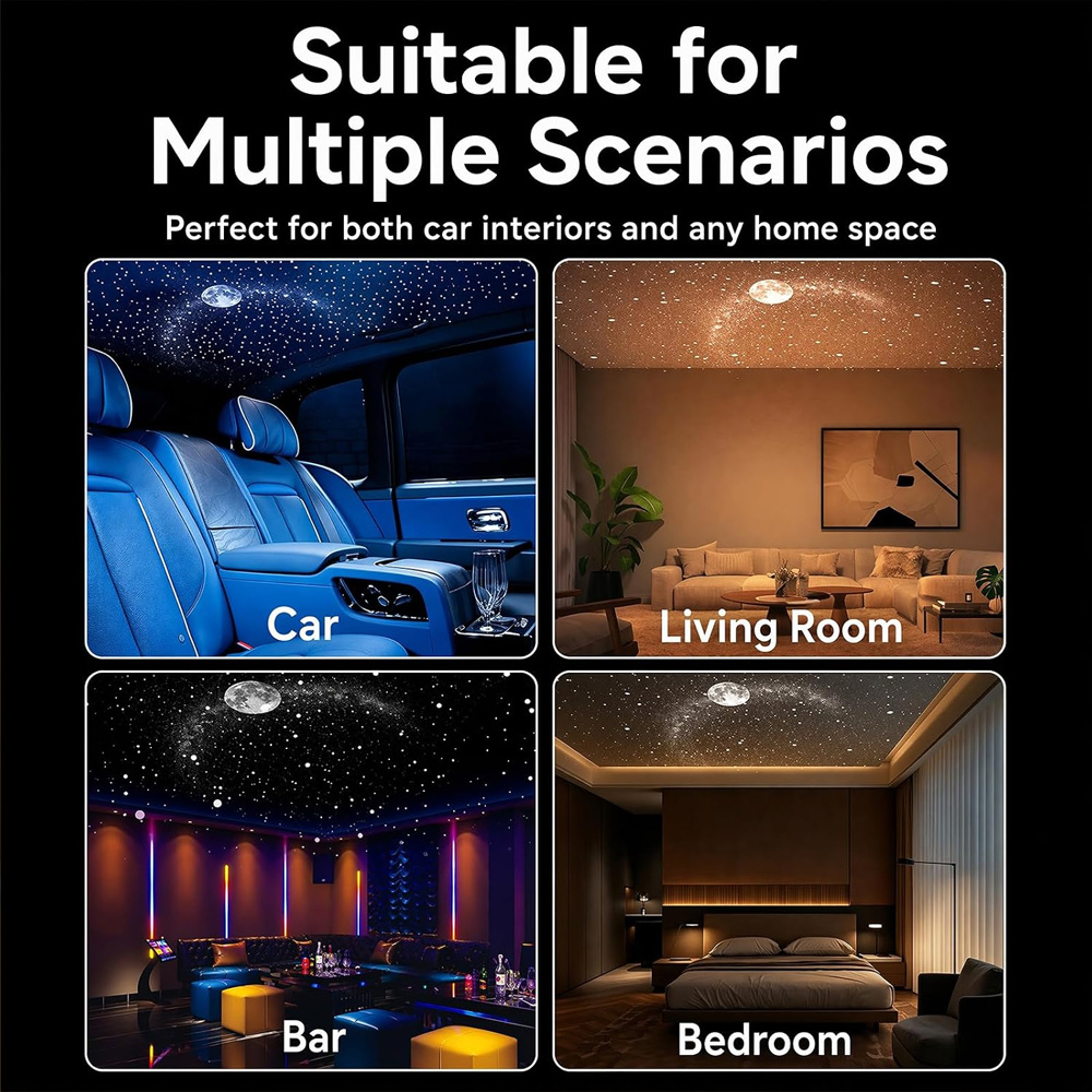 Projetor de Céu Estrelado Galá - Home Cinema Led Projector avaliação e preço