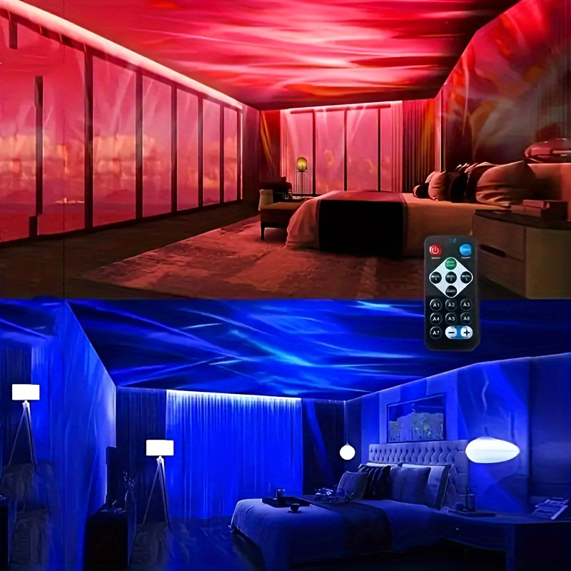 Usb led night light céu estrel - Home Cinema Led Projector avaliação e preço