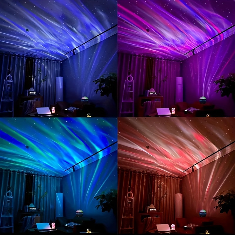 Usb led night light céu estrel - Home Cinema Led Projector avaliação e preço