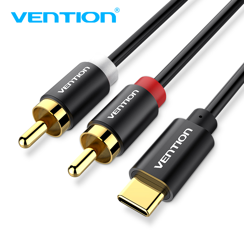 Cabo de áudio usb c rca tipo-c - Home Cinema Hall avaliação e preço