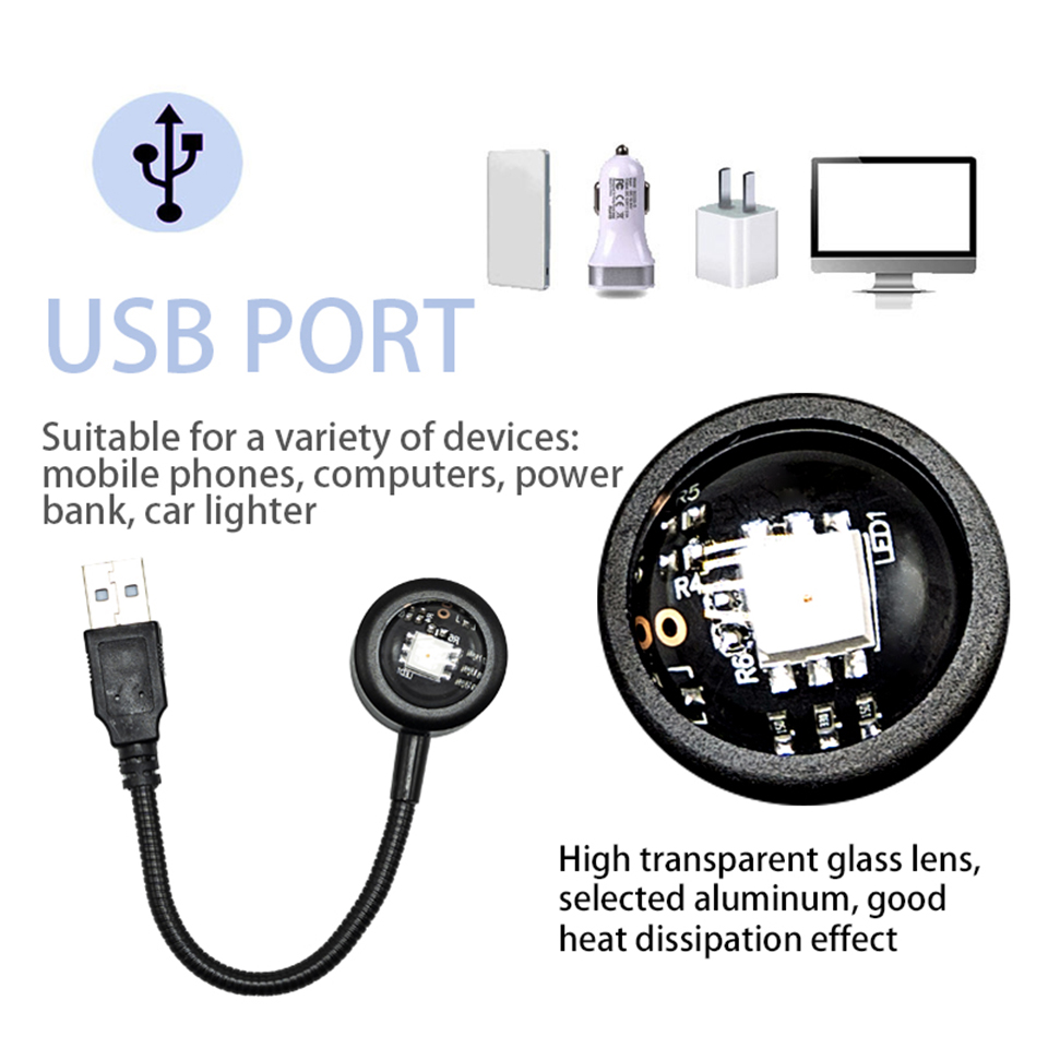 Lâmpada Projetora LED USB Efei - Home Cinema Led Projector avaliação e preço