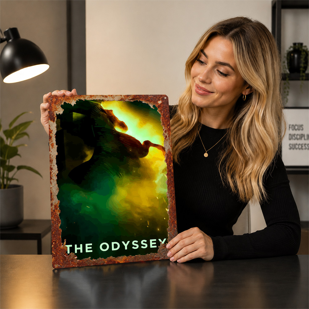 Pôster do Cavalo de Troia de O - Home Cinema Gifts avaliação e preço