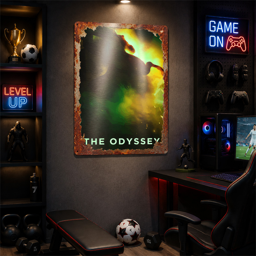 Pôster do Cavalo de Troia de O - Home Cinema Gifts avaliação e preço