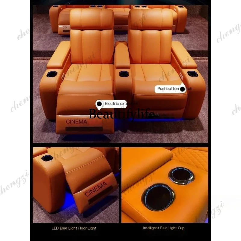 Cadeiras de Cinema Elétricas d - Home Cinema Chairs avaliação e preço