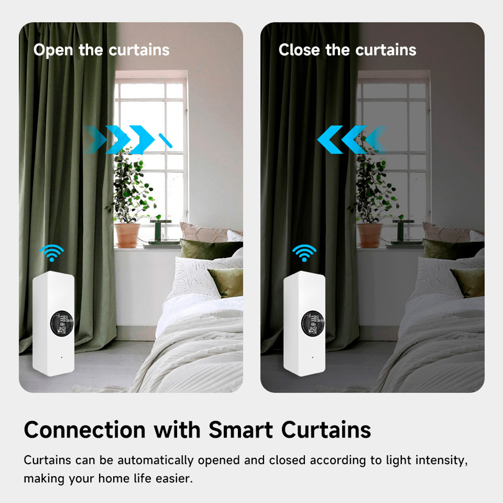 Sensor de Luminosidade Tuya Zi - Home Cinema Alexa avaliação e preço