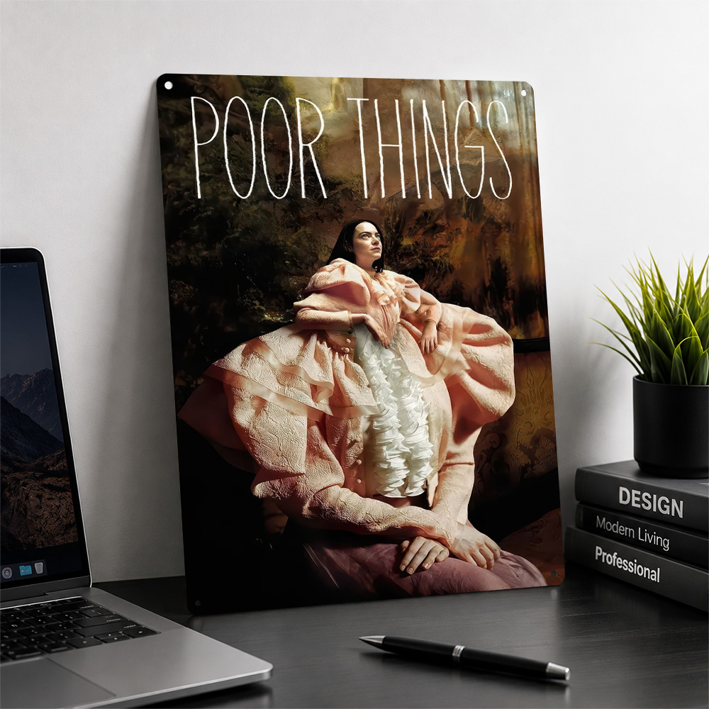 Pôster do Filme Poor Things, A - Home Cinema Gifts avaliação e preço