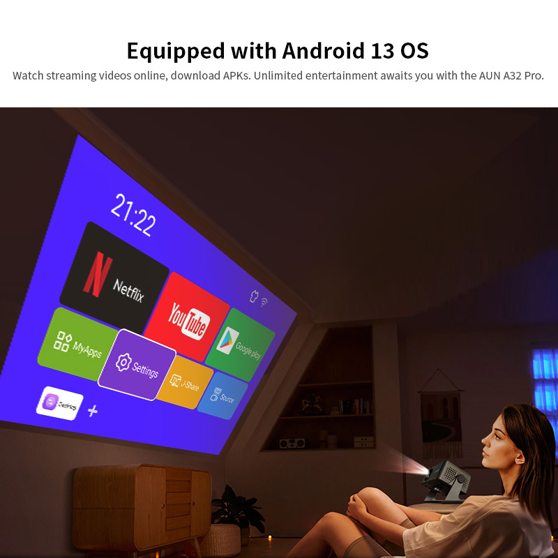Ain a32 pro android 13 projeto - Home Cinema Focal avaliação e preço