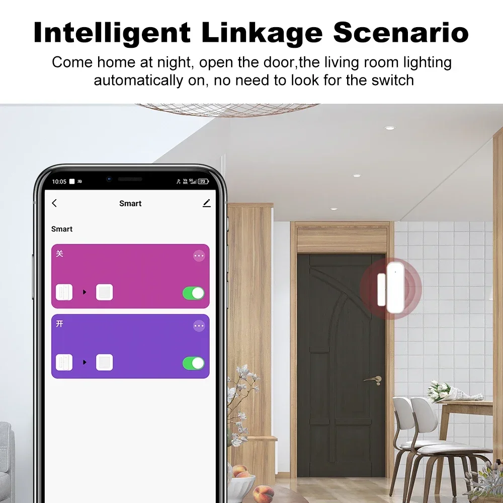 Sensor de Segurança para Porta - Home Cinema Alexa avaliação e preço