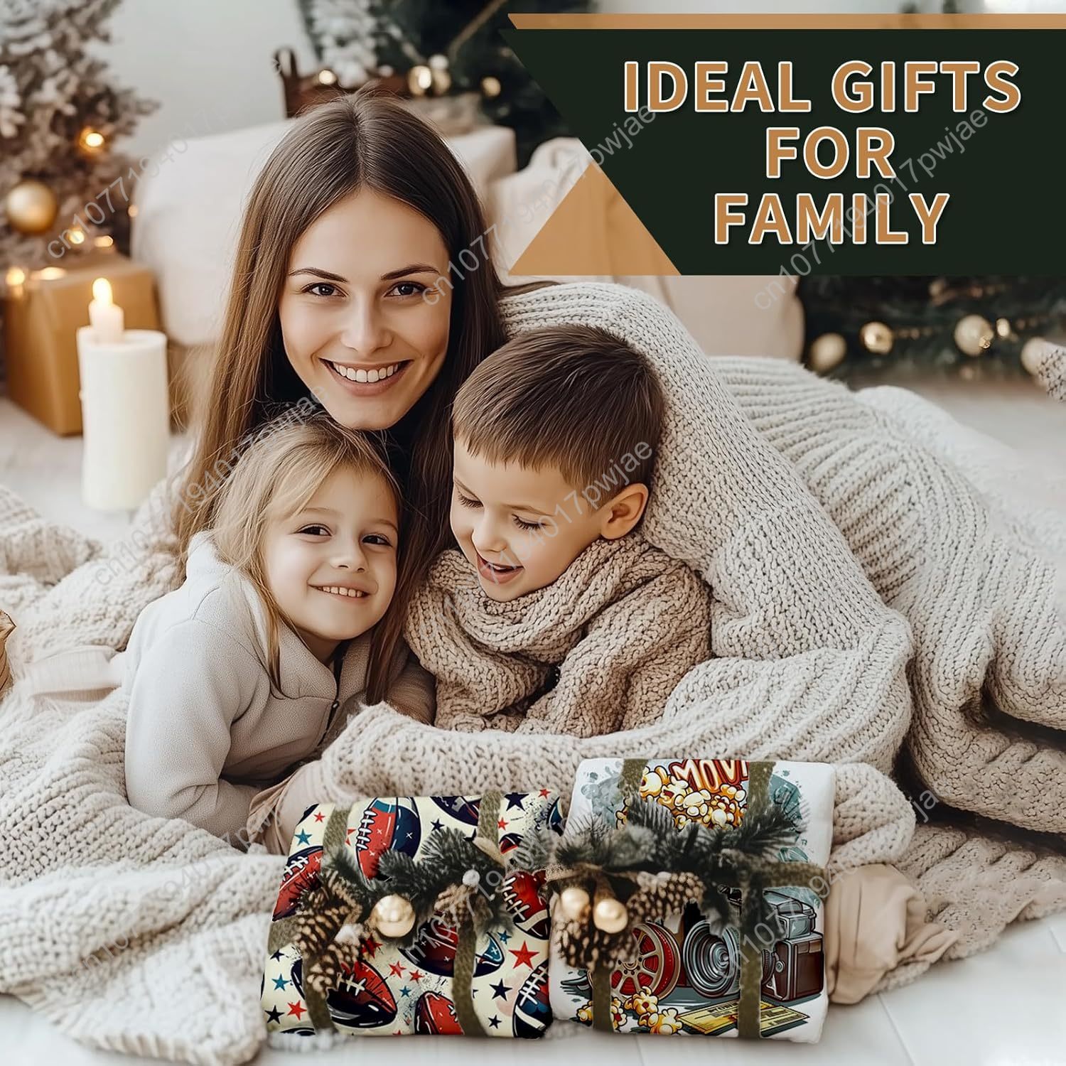 Cobertor de pipoca de bilhete  - Home Cinema Gifts avaliação e preço