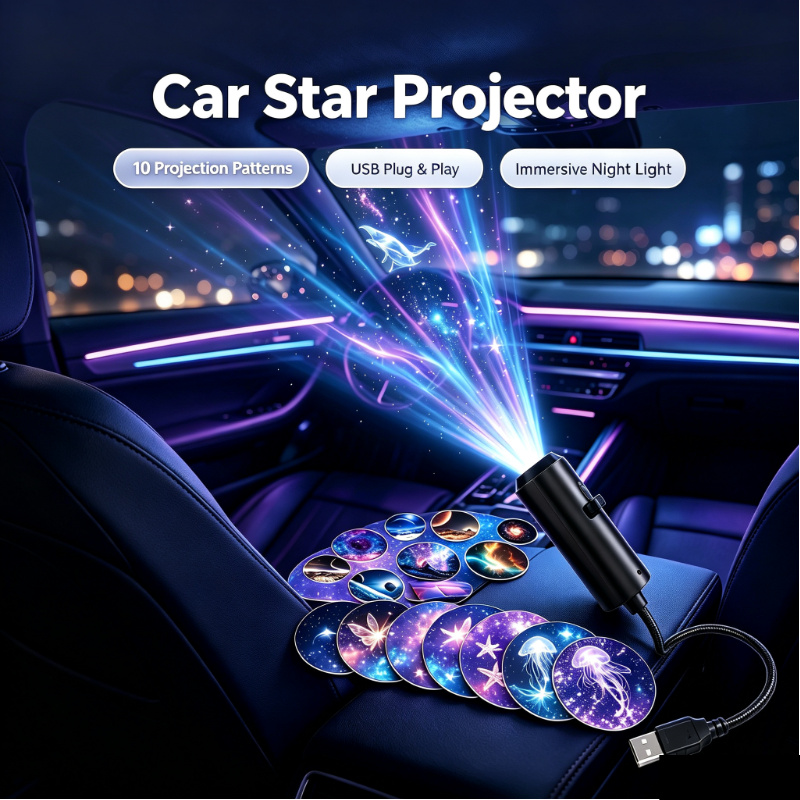 Lâmpada Projetora LED Estrela  - Home Cinema Led Projector avaliação e preço