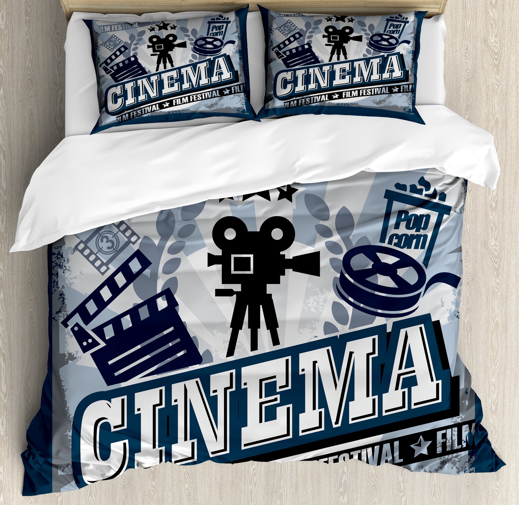 Capa de Edredom Vintage com Te - Home Cinema Tickets avaliação e preço