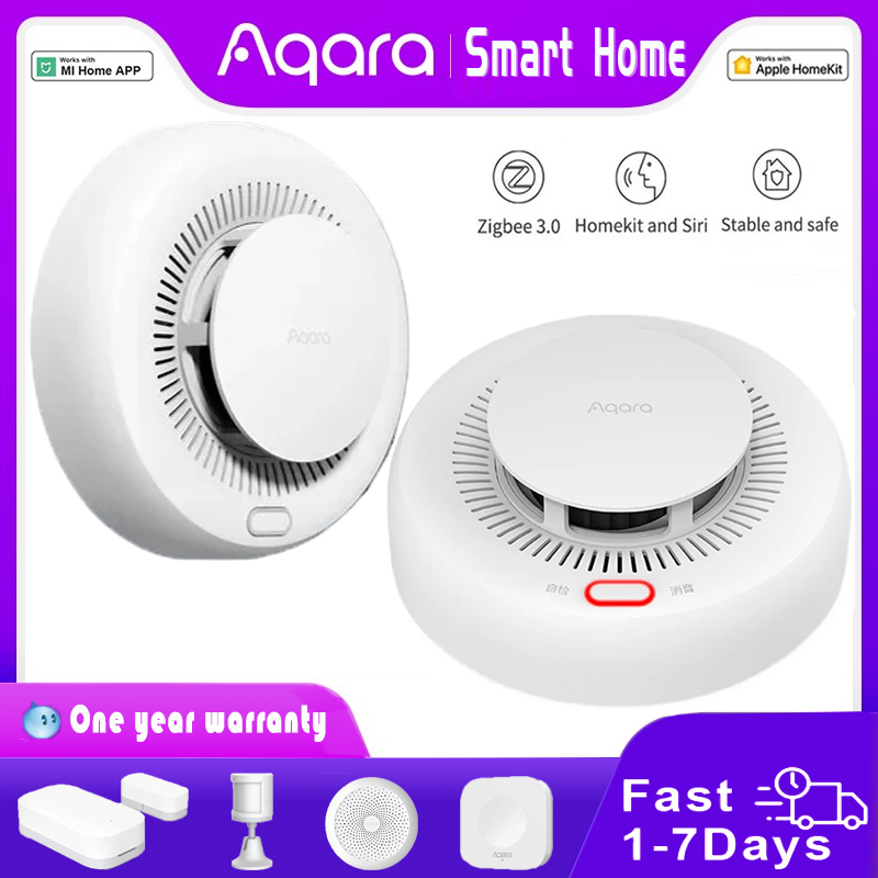 Novo detector de fumaça aqara  - Home Cinema Apple avaliação e preço
