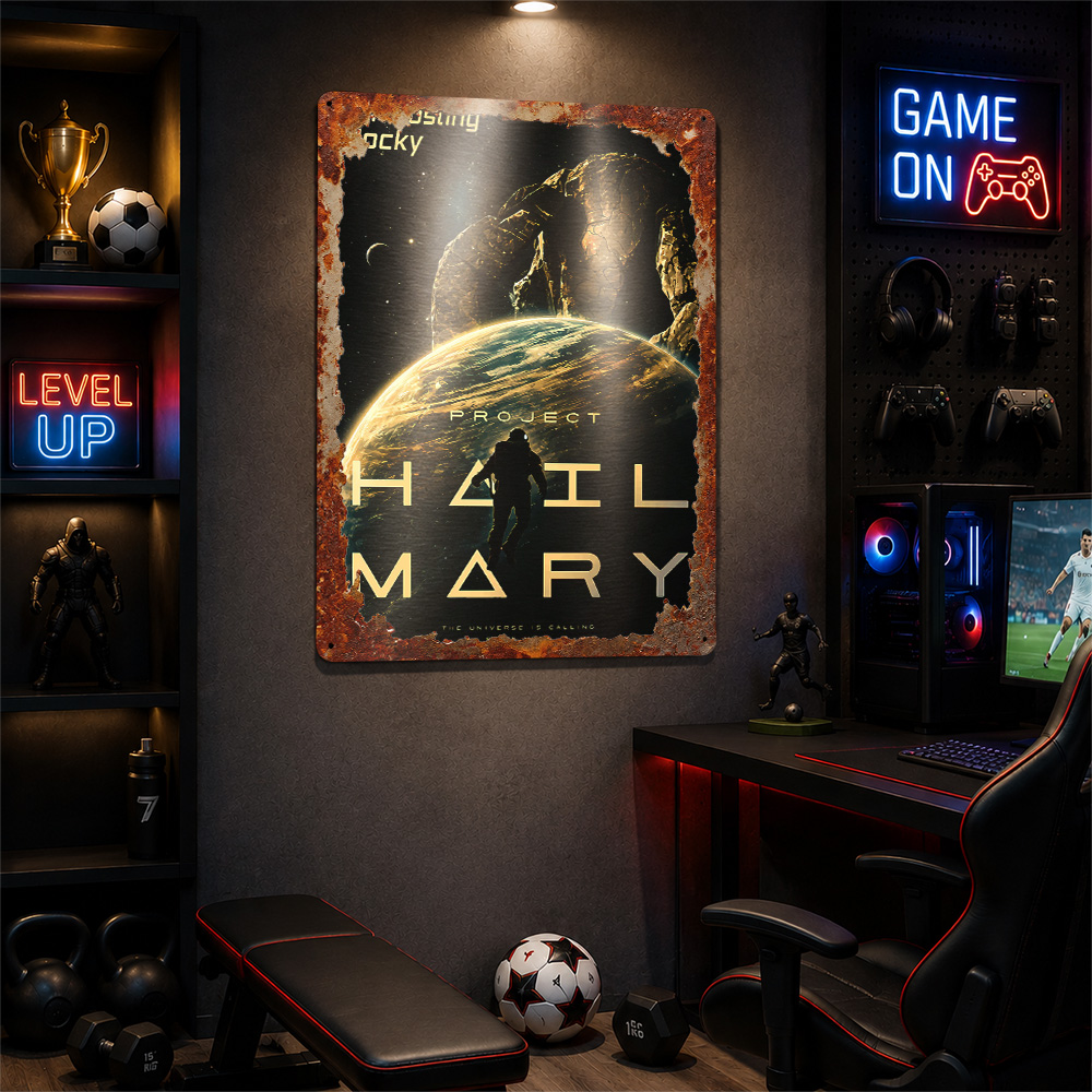 Pôster do Filme Project Hail M - Home Cinema Gifts avaliação e preço