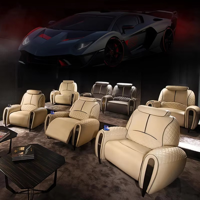 Novo Sofá para Home Theater em - Home Cinema Chairs avaliação e preço
