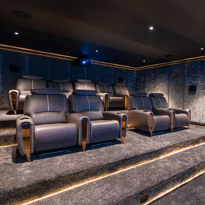 Novo Sofá para Home Theater em - Home Cinema Chairs avaliação e preço