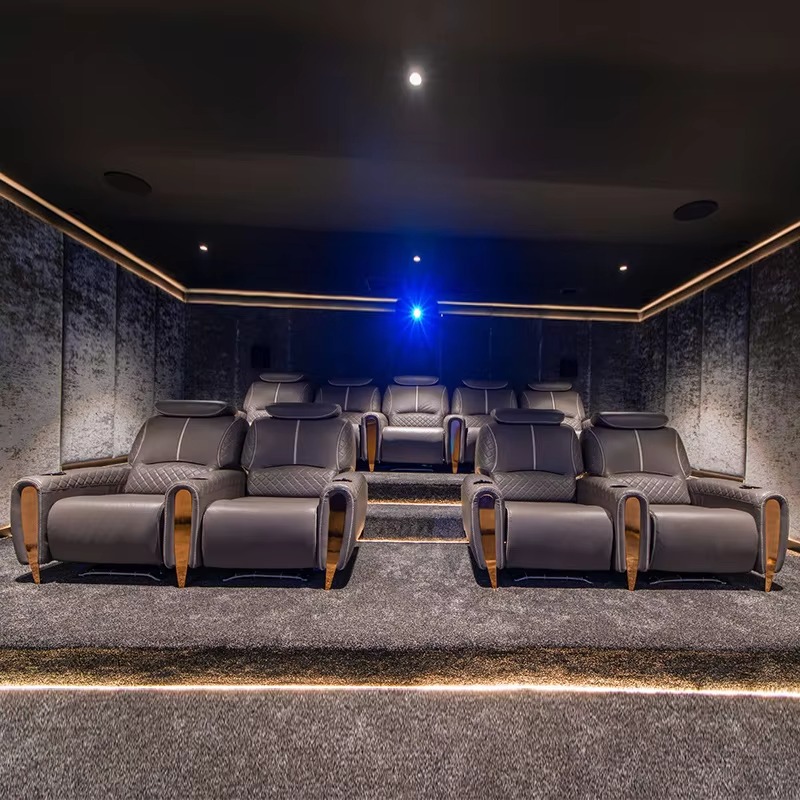 Novo Sofá para Home Theater em - Home Cinema Chairs avaliação e preço