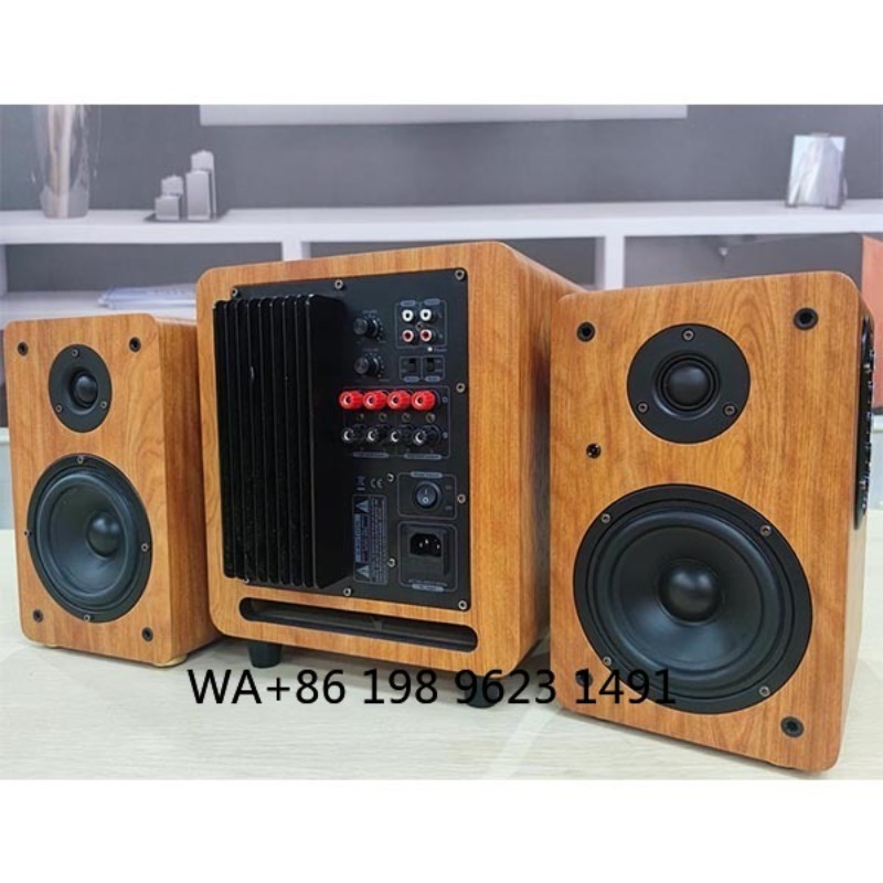 Subwoofer Ativo de Madeira 8 P - Home Cinema In avaliação e preço