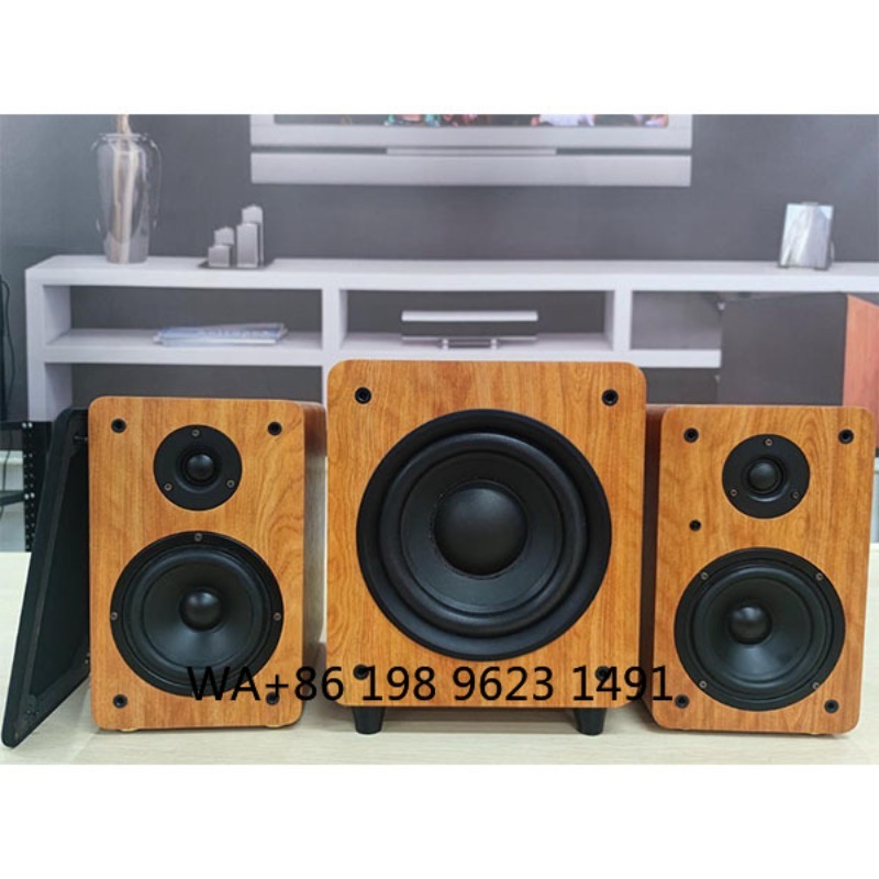 Subwoofer Ativo de Madeira 8 P - Home Cinema In avaliação e preço