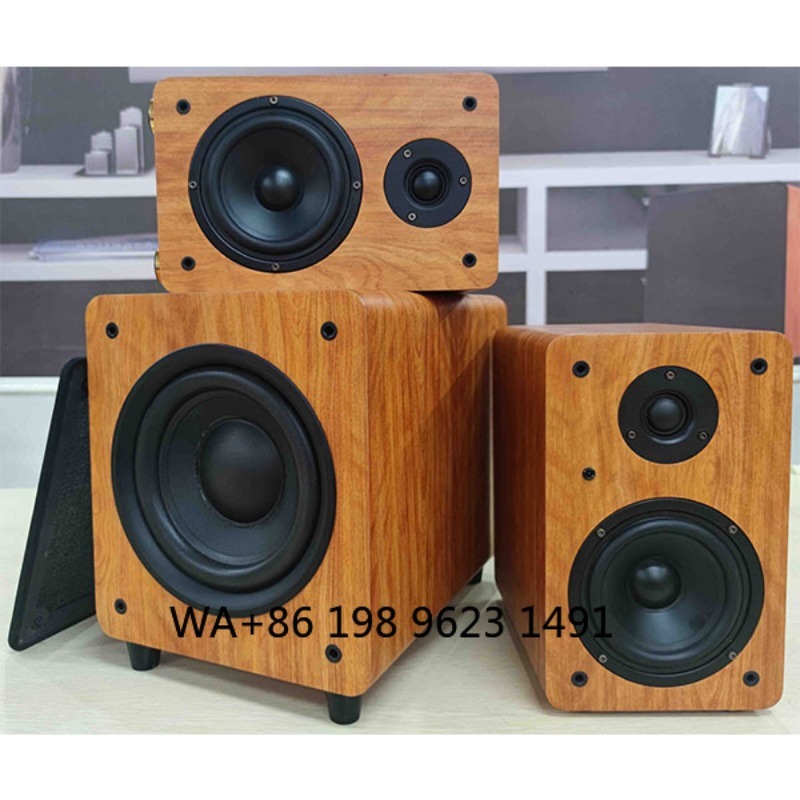 Subwoofer Ativo de Madeira 8 P - Home Cinema In avaliação e preço