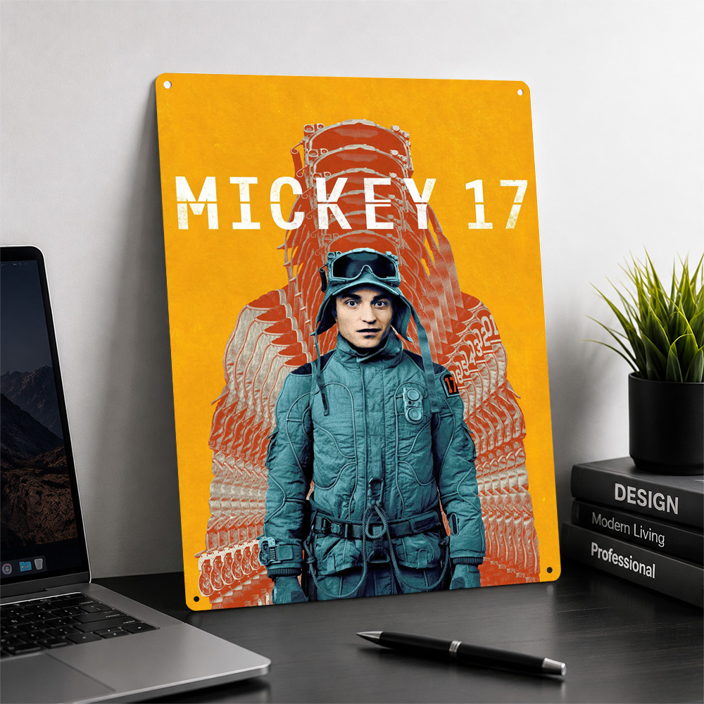 Pôster de Metal do Filme Micke - Home Cinema Gifts avaliação e preço