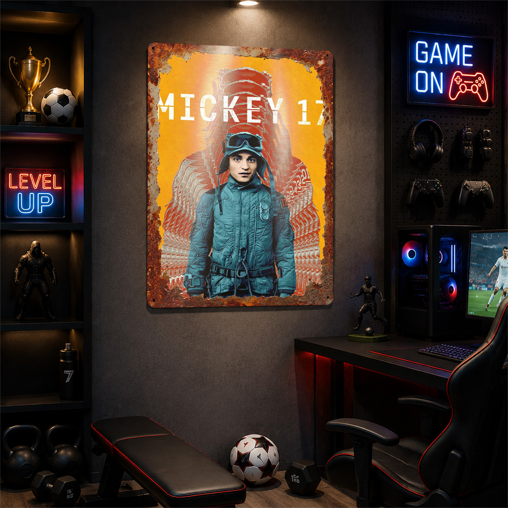 Pôster de Metal do Filme Micke - Home Cinema Gifts avaliação e preço
