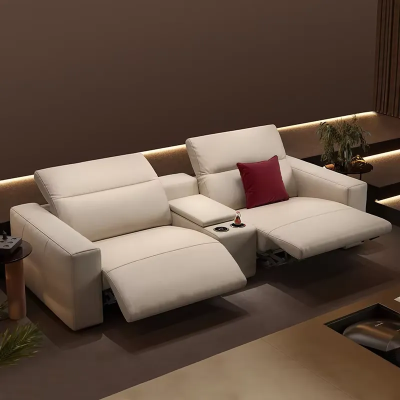 Sofá Seccional de Alto Padrão  - Home Cinema Hall avaliação e preço