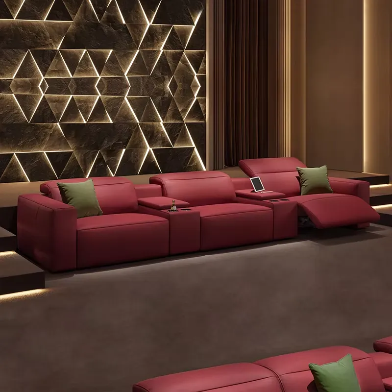 Sofá Seccional de Alto Padrão  - Home Cinema Hall avaliação e preço