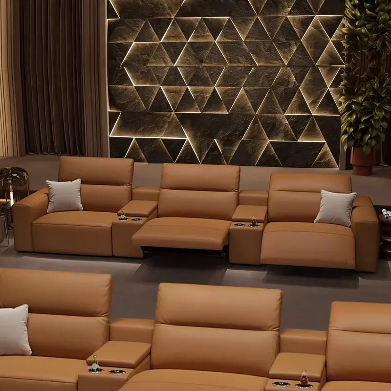 Sofá Seccional de Alto Padrão  - Home Cinema Hall avaliação e preço