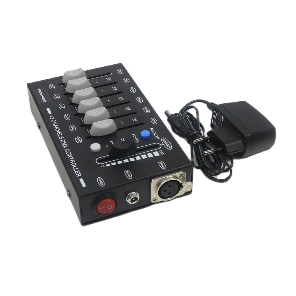 12CH efeito de luz de palco co - Home Cinema Led Projector avaliação e preço