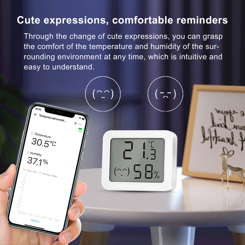 Ewelink Zigbee3.0 Sensor de te - Home Cinema Alexa avaliação e preço