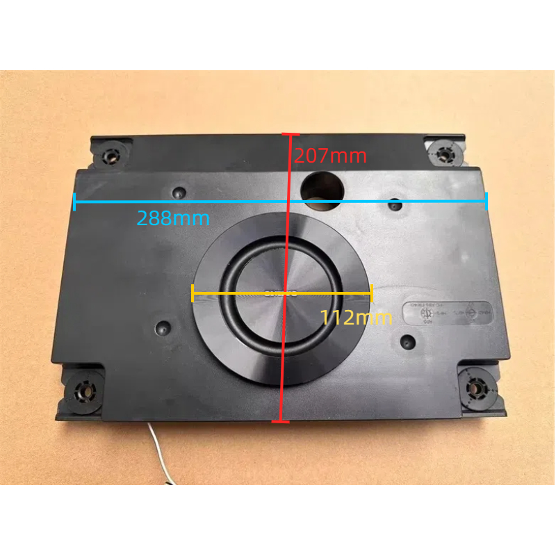 GHXAMP Alto-falante passivo de - Onkyo Home Cinema avaliação e preço