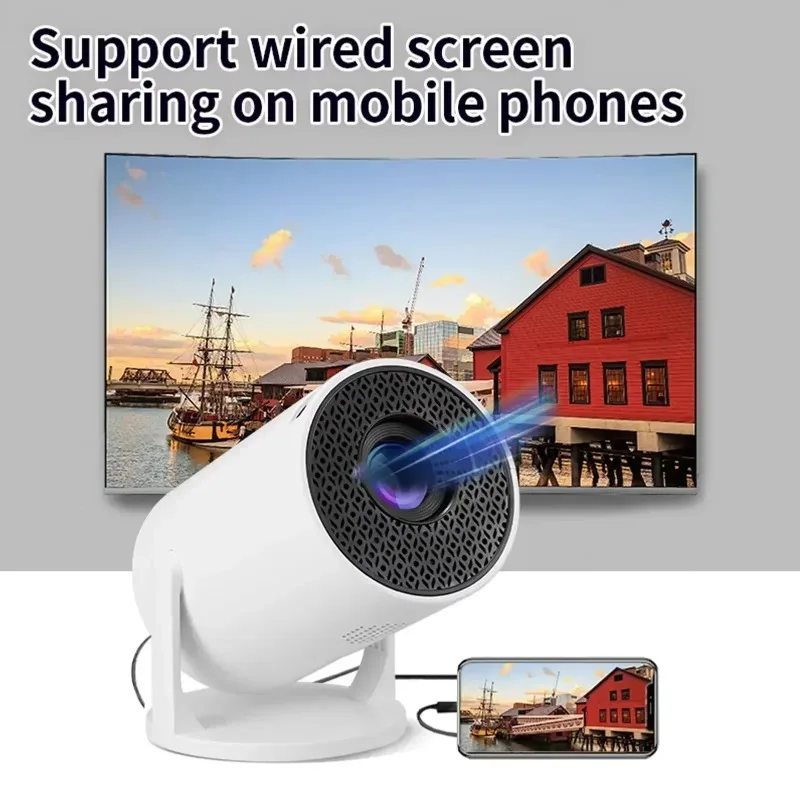 Novo Projetor Portátil HY200 4 - Home Cinema Focal avaliação e preço